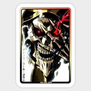 Ainz Sama Sticker